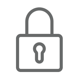 Icon Security Lock