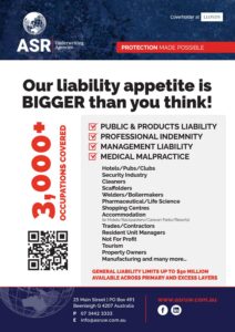 ASR_3000+_Flyer - ASR Underwriting Agencies